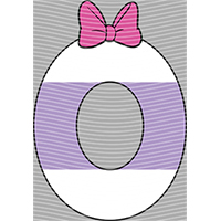 Cartoon letters-CL 138